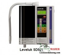 Máy lọc nước điện giải Kangen Leveluk SD501